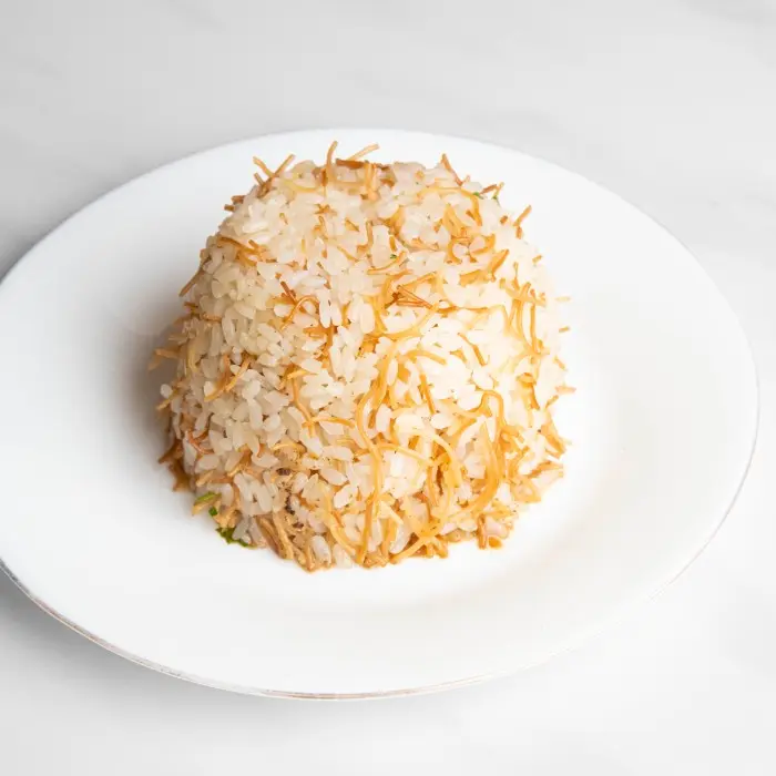 White Rice With Vermicelli